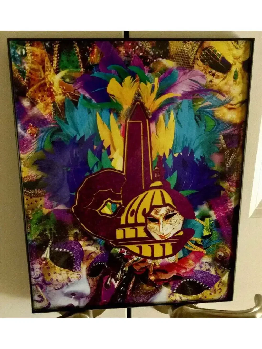 District of Gras - District of C Limited Edition Framed Art Print